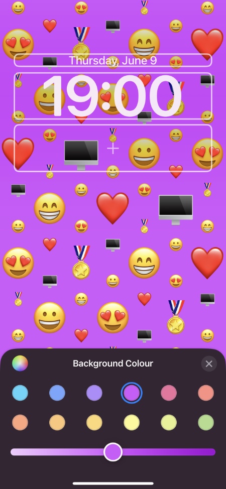 Emojis just got better with Pink emoji background Download for free