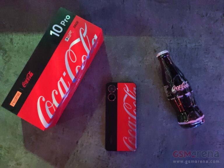 Realme 10 Pro 5G Coca-Cola