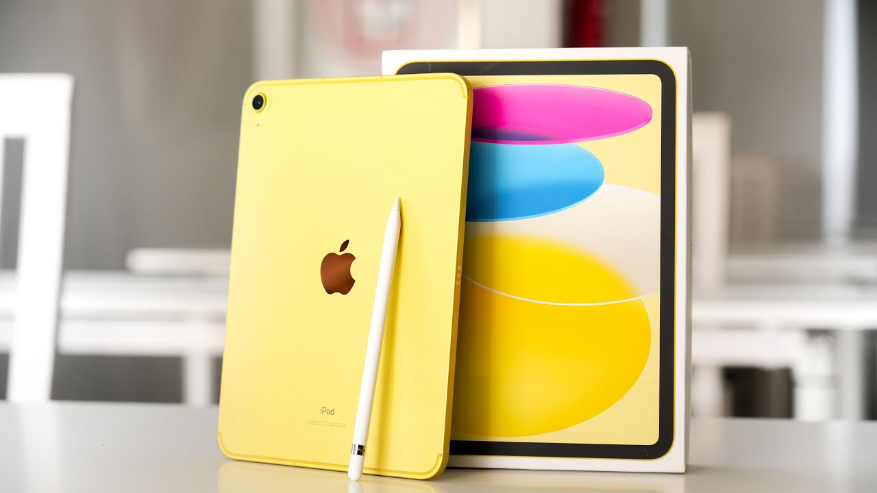 iPad Gen 10 (2022) màu vàng