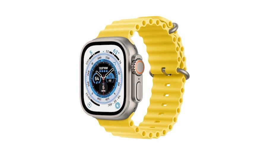 Apple Watch Ultra màu vàng