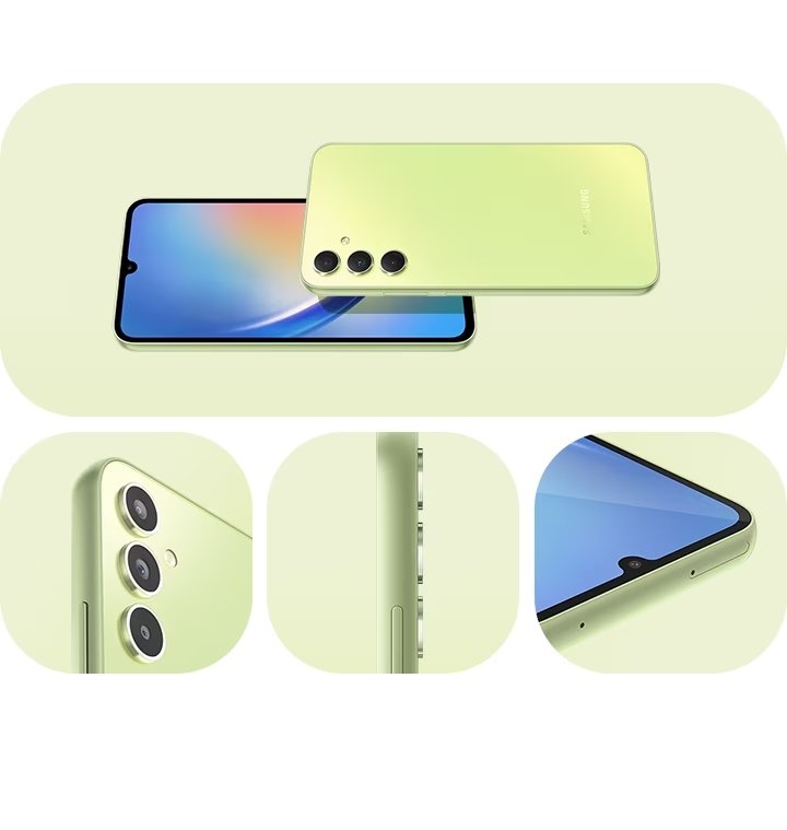 Galaxy A34 dự kiến ​​sẽ có màn hình Super AMOLED Infinity-U 6,5 inch