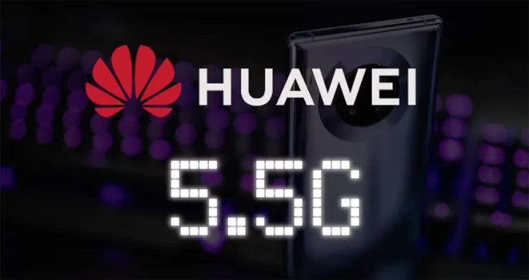 Huawei giới thiệu mạng 5.5G