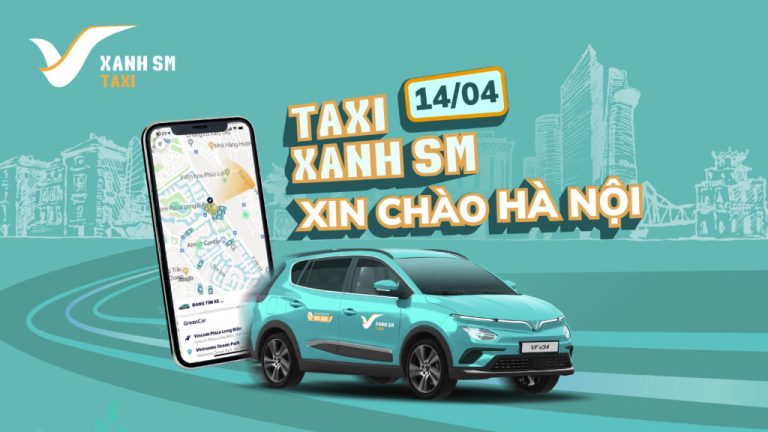 Huong dan dat xe taxi xanh sm