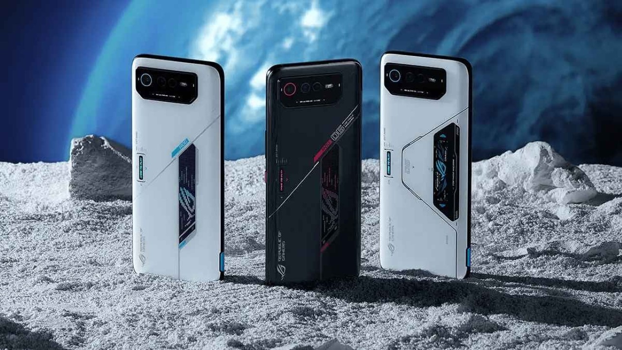 Asus ROG Phone 7 và 7 Ultimate