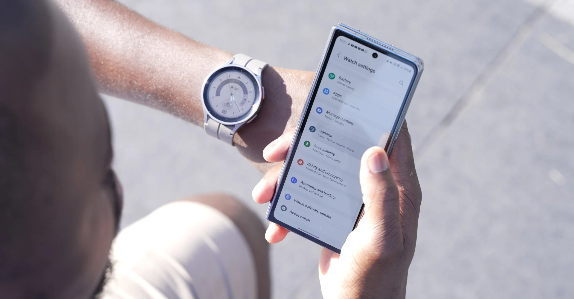 Galaxy Watch 6 sẽ có màn hình lớn hơn 0,7 inch