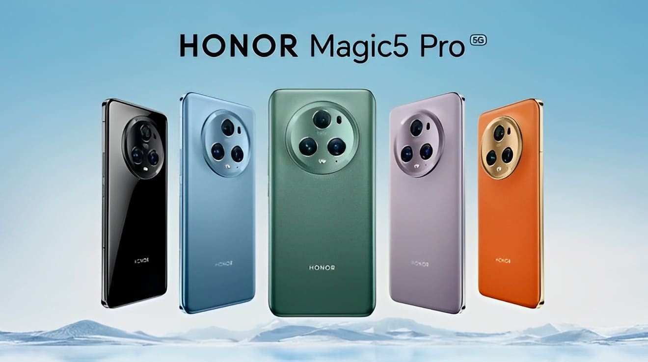 Honor Magic 5 Pro