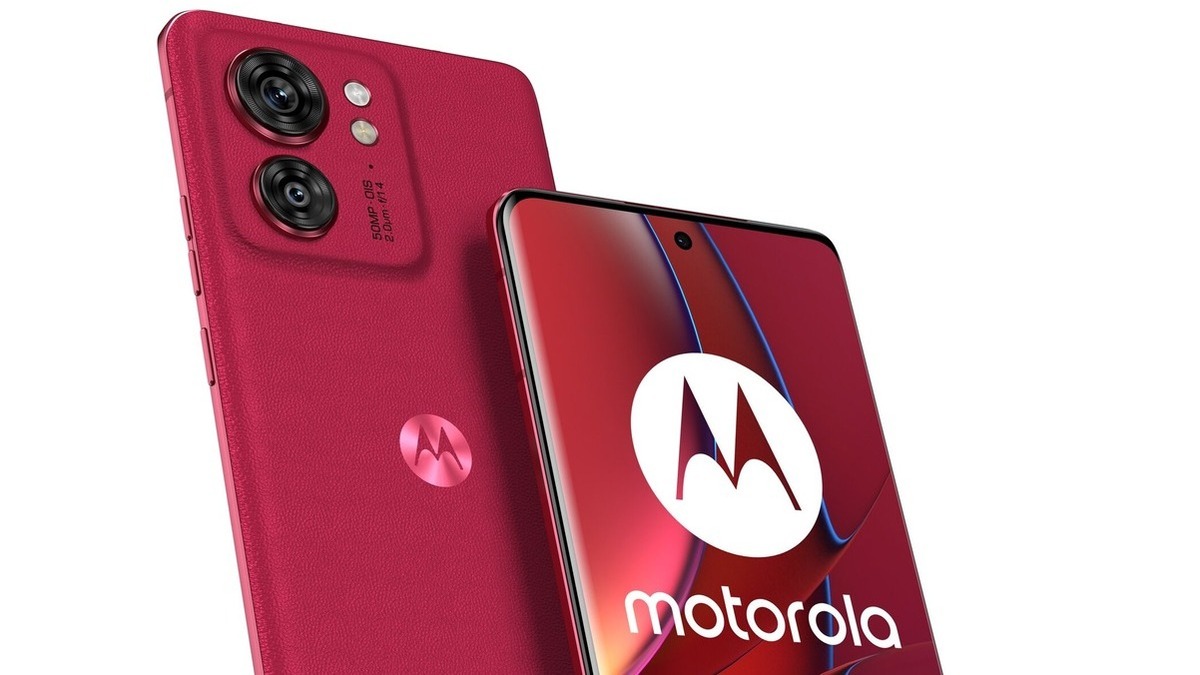 Motorola Edge 40 rò rỉ với 4 màu sắc cực cuốn hút