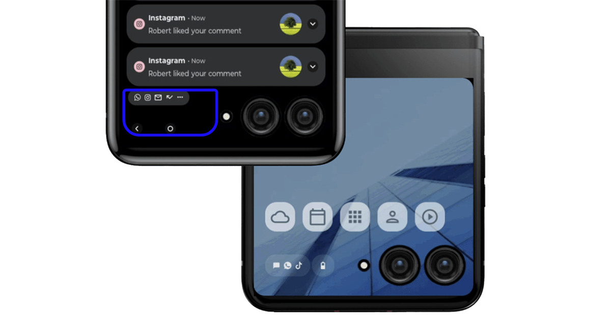 Motorola Razr+ sẽ sở hữu màn hình ngoài lên đến 3.5 inch