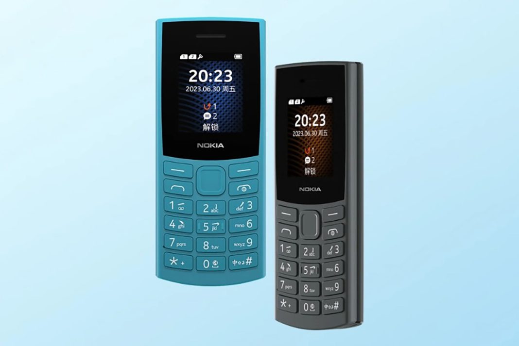 Nokia 105 4G (2023) ra mắt: Pin 1450 mAh. Bộ nhớ 32GB. Giá 680.000đ.