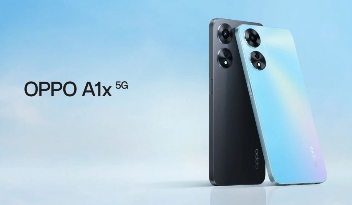 OPPO A1X
