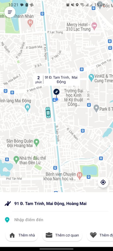 Hướng dẫn chi tiết cách đặt xe Taxi Xanh SM 