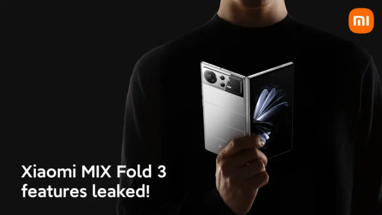 Xiaomi MIX Fold 3 bị rò rỉ thông số kỹ thuật