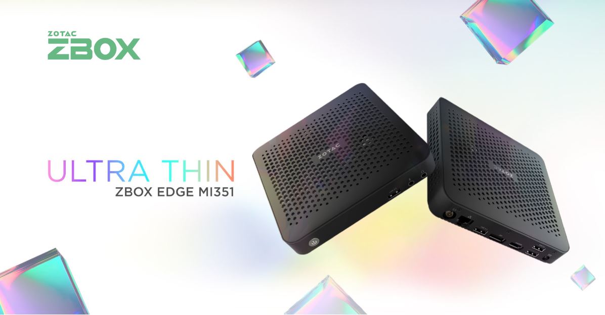 ZBOX edge MI351 3