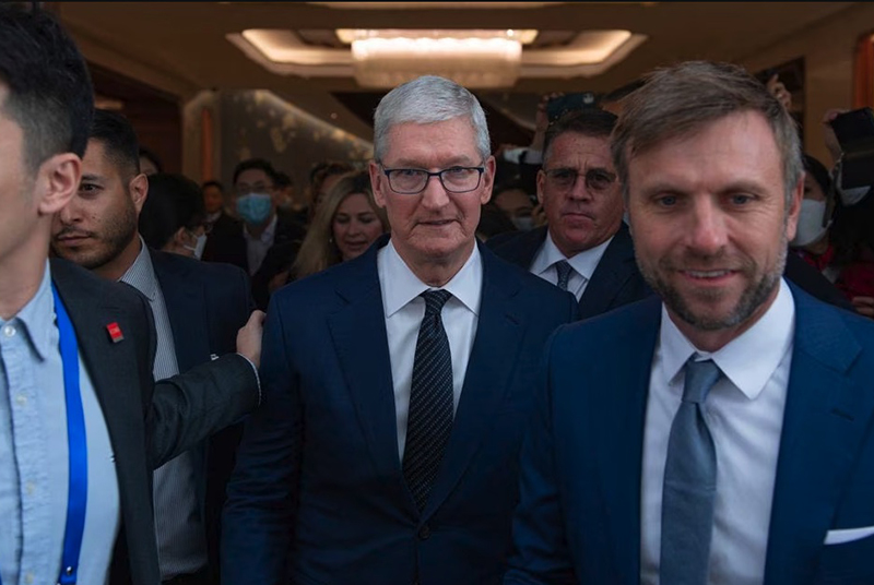 Apple khẳng định duy trì mối quan hệ hợp tác với Trung Quốc 