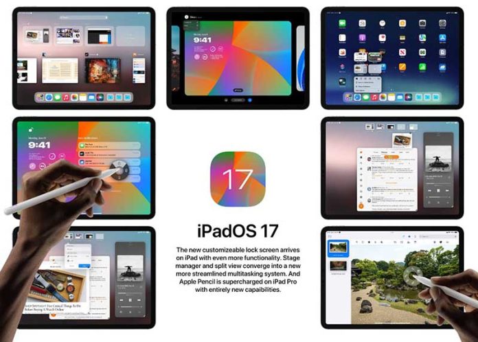 Đây là những chiếc iPad sẽ không thể lên đời iPadOS 17