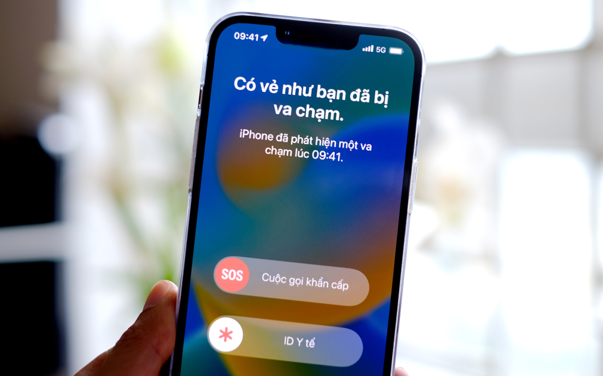 iPhone 14 tự gọi cứu hộ nếu người dùng không có phản ứng sau 20 giây