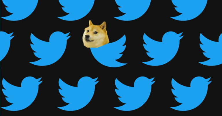 twitter-doi-logo-con-chim-xanh-thanh-hinh-cho-shiba-inu