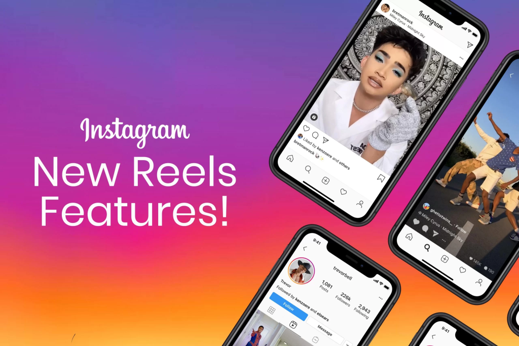 Instagram Reels công bố tính năng mới hấp dẫn và thú vị hơn