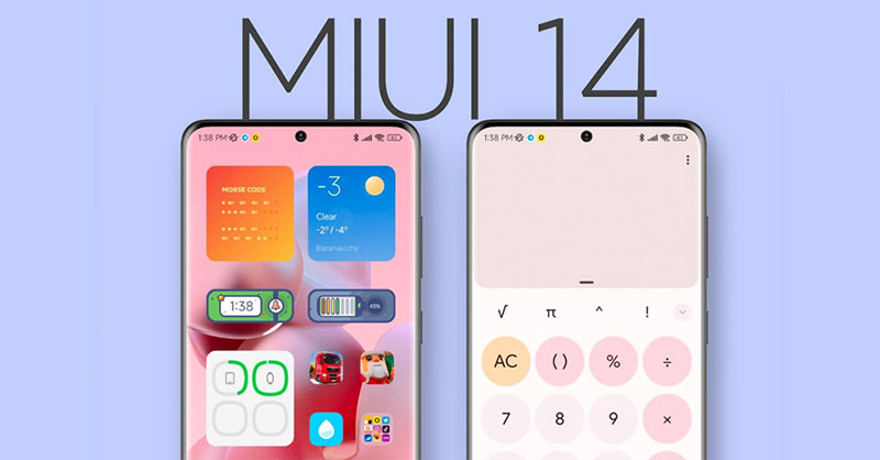 cập nhật MIUI 14