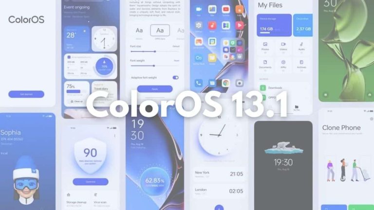 ColorOS 13.1