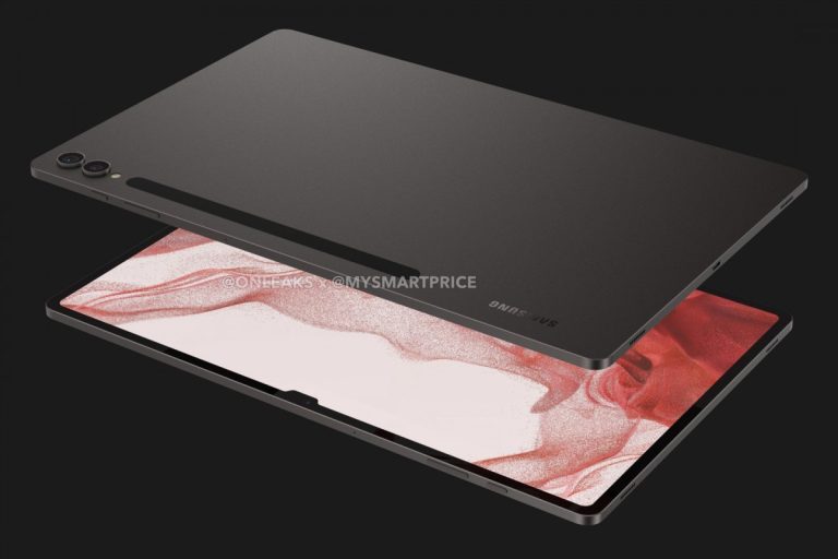 Đây là thiết kế chính thức của Galaxy Tab S9 Ultra