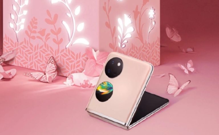Đốn tim chị em với Huawei Pocket S phiên bản giới hạn trong set son môi Guerlain