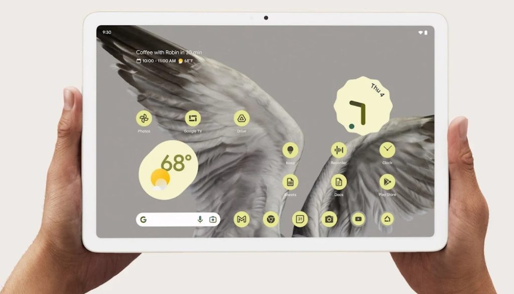 Google Pixel Tablet 2