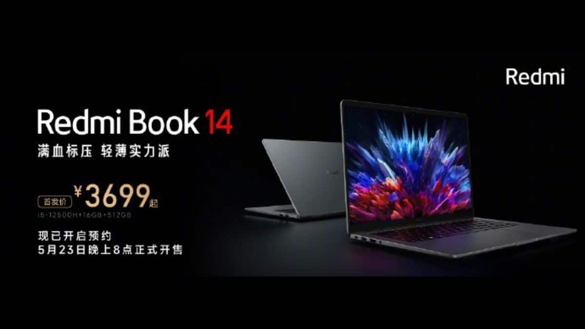 Laptop Redmi Book 14