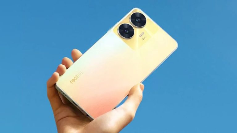 Ngoại hình Realme C53 rò rỉ Là khác C55 dữ chưa