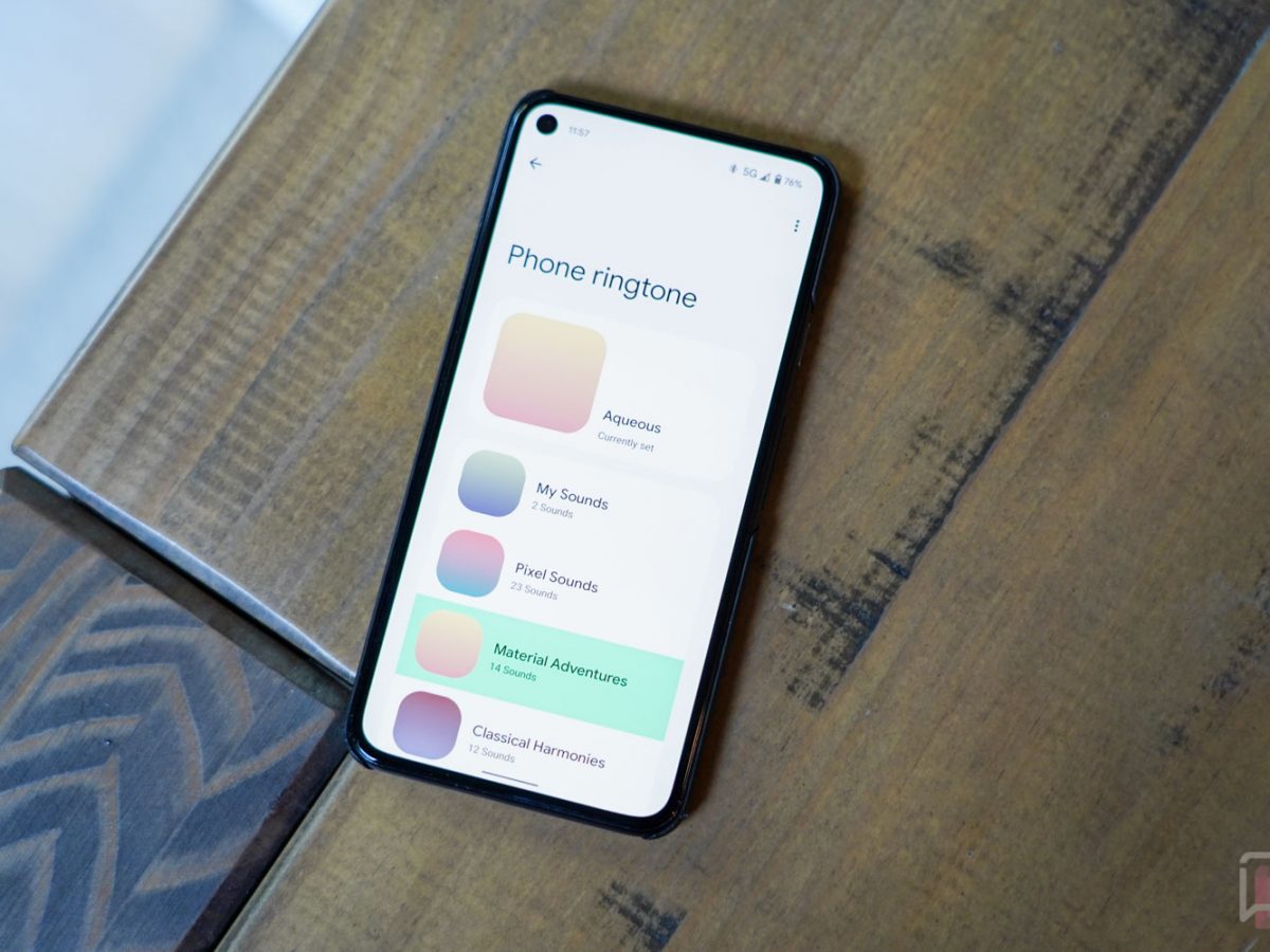 Những tín đồ nhạc jazz sẽ say mê những nhạc chuông mới này trên dòng điện thoại Google Pixel