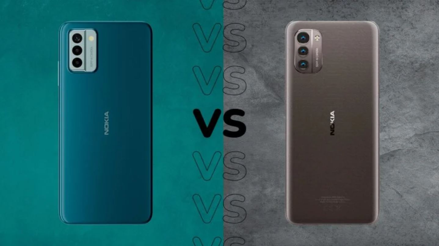 Nokia G22 VS Nokia G21
