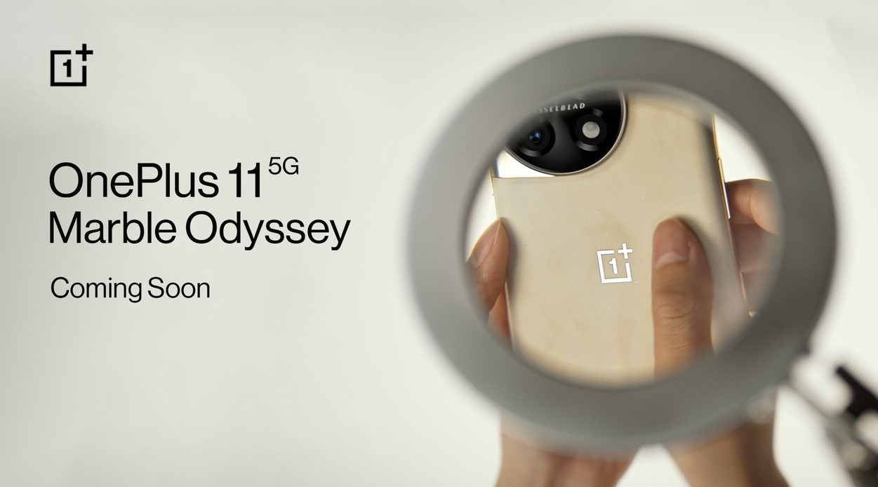 OnePlus 11 Marble Odyssey phiên bản giới hạn sự kết hợp tinh tế giữa công nghệ và nghệ thuật