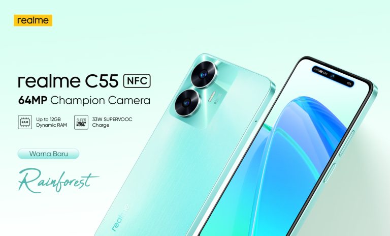 Realme C55 trình làng màu mới nhân dịp Realme tròn 5 tuổi
