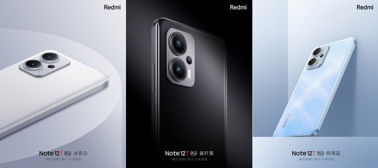 Redmi Note 12T Pro