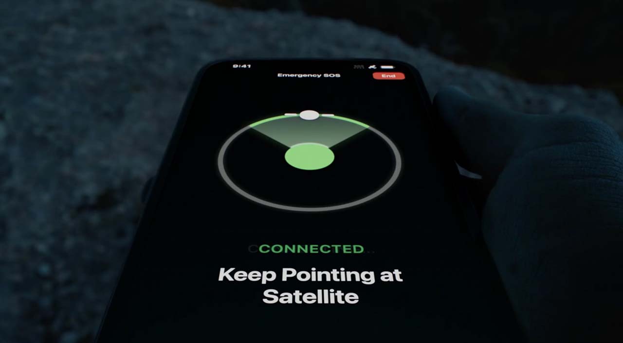 SOS khẩn cấp qua vệ tinh 0