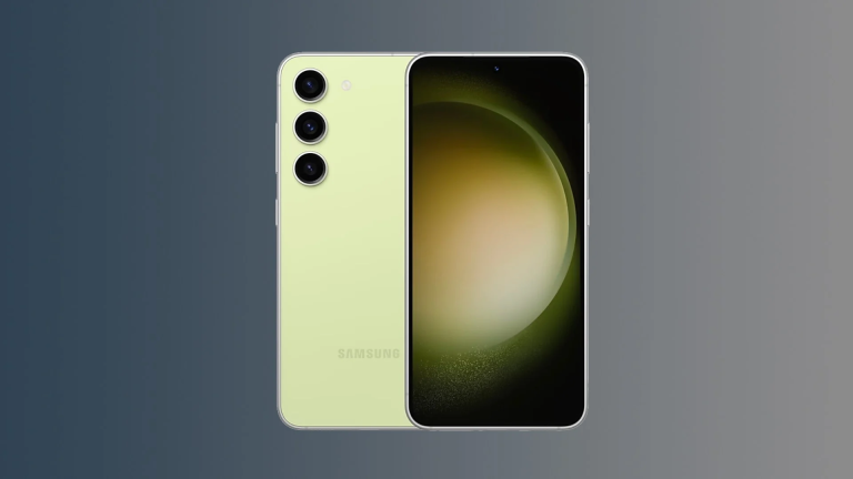 Samsung Galaxy S23 vàng chanh