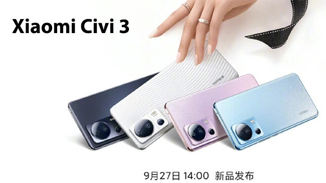 Xiaomi Civi 3-1