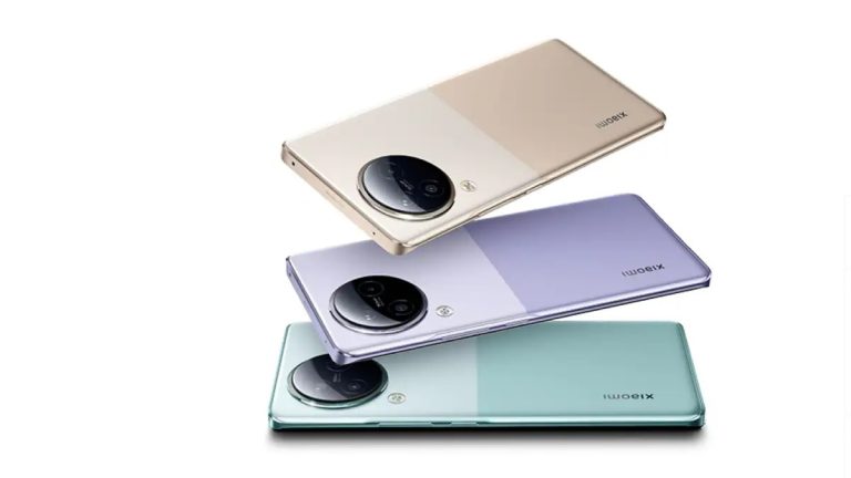 Xiaomi Civi 3 sẽ ra mắt vớt 4 màu vô cùng hút mắt