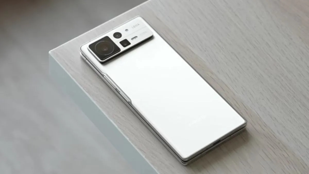 Xiaomi Mix Fold 3 sẽ sở hữu camera ẩn dưới màn hình