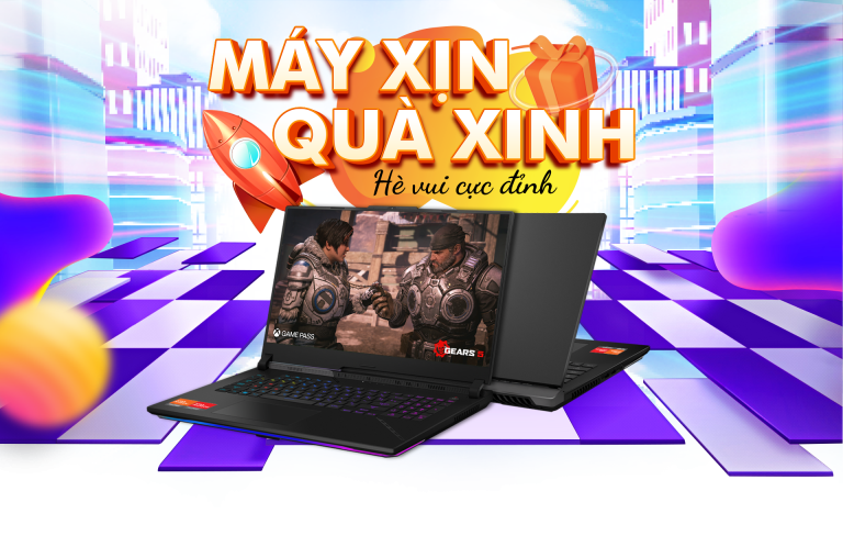 Máy xịn quà xinh – Vui hè cực đỉnh