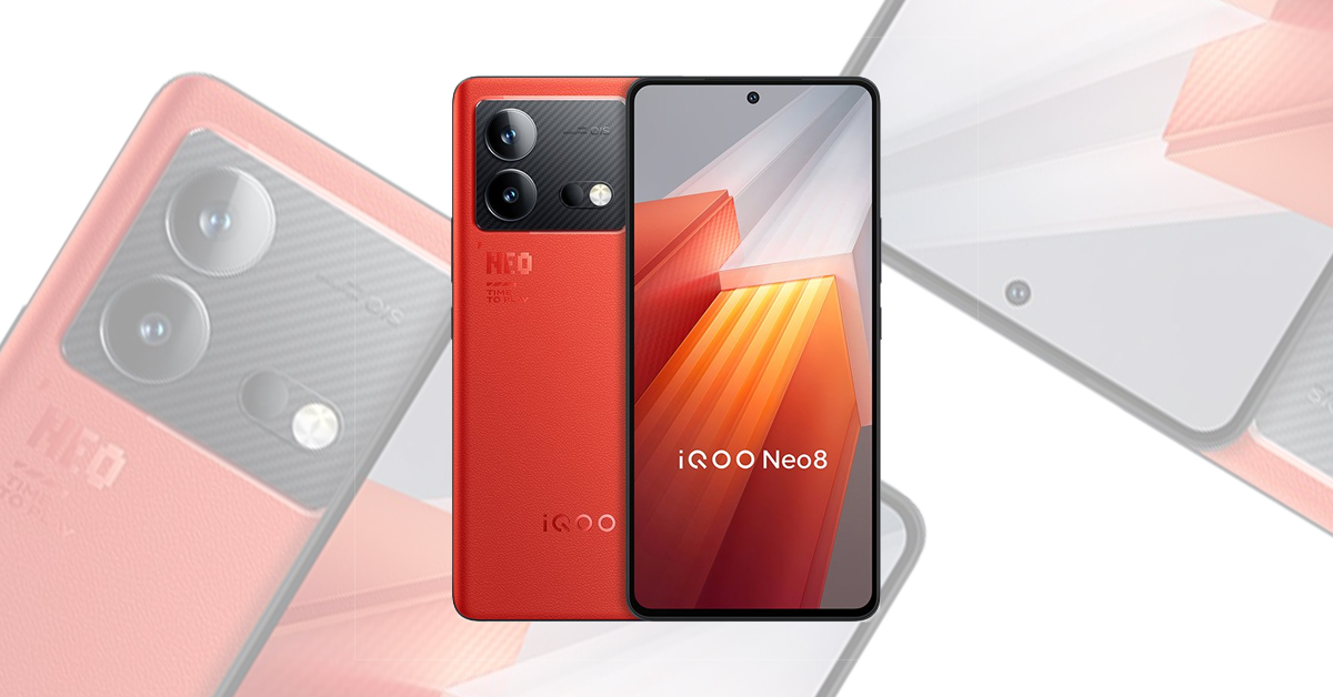 iQOO Neo 8 nhanh hơn cả Xiaomi 13 Pro và Samsung Galaxy A23 Ultra