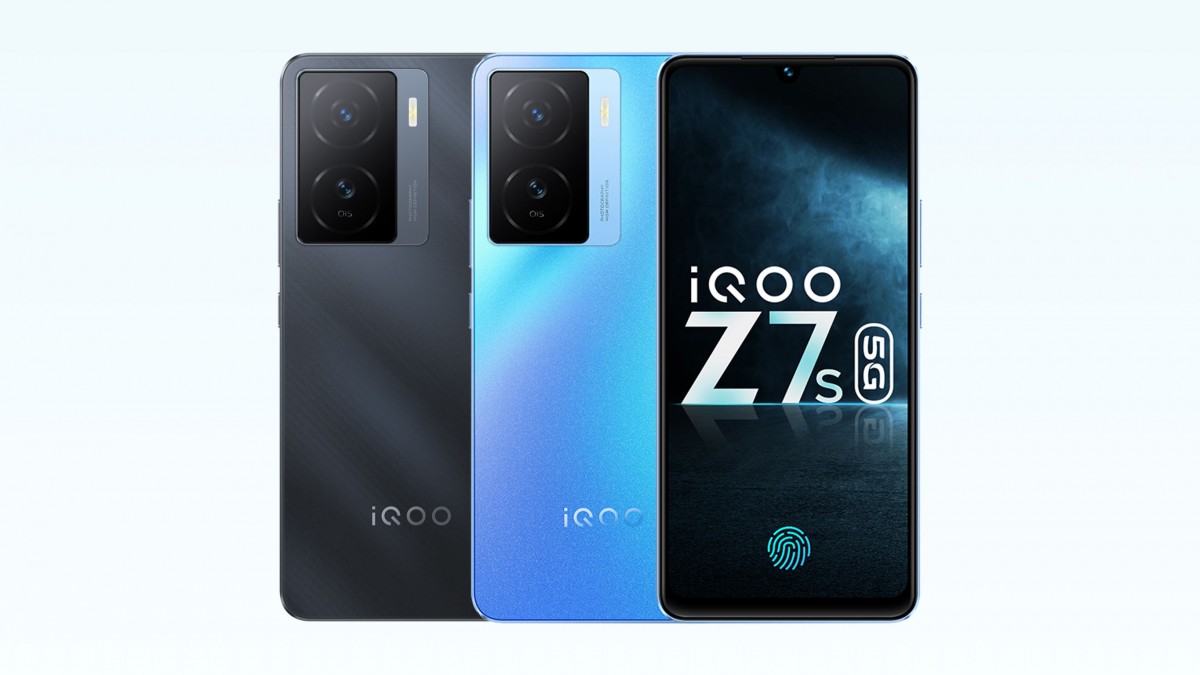 iQOO Z7s thiết kế đẹp, giá từ 5,3 triệu đồng