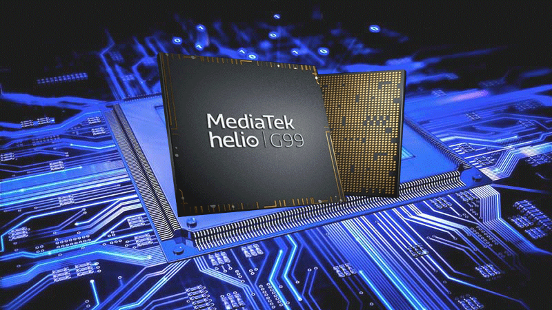 Hiệu năng xử lý mạnh mẽ từ MediaTek Helio G99