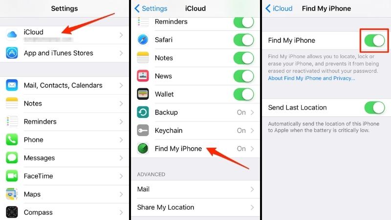cách tìm iPhone bị mất - ảnh 11