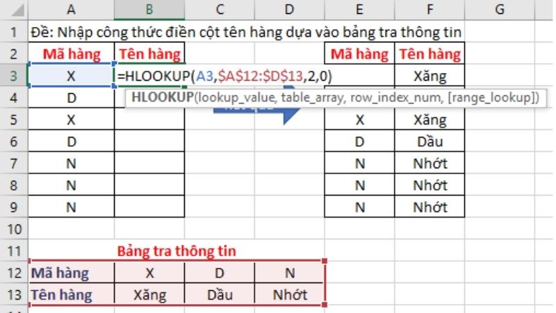 Các hàm excel cơ bản mà bạn cần nắm rõ - Tin tức công nghệ - HoangHaMobile