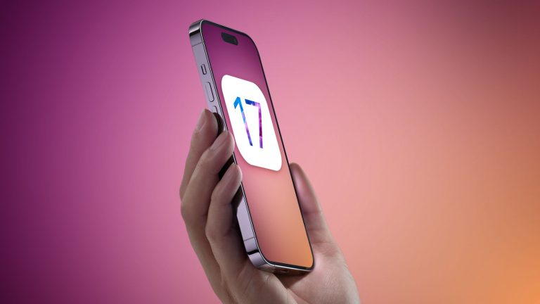 iPhone cập nhật iOS 17