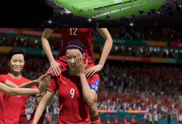 Dựa theo số áo thì mới có thể nhận ra Huỳnh Như trong FIFA 23