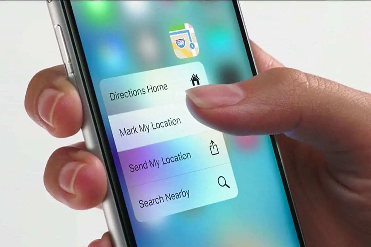 3D Touch là tính năng từng xuất hiện trên iOS 9 