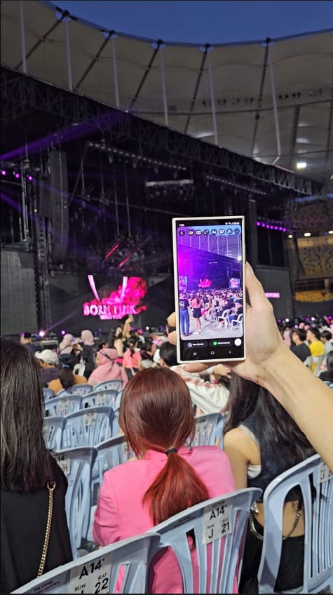 Galaxy S23 Ultra BLACKPINK được đánh giá là điện thoại tốt nhất cho các concert 