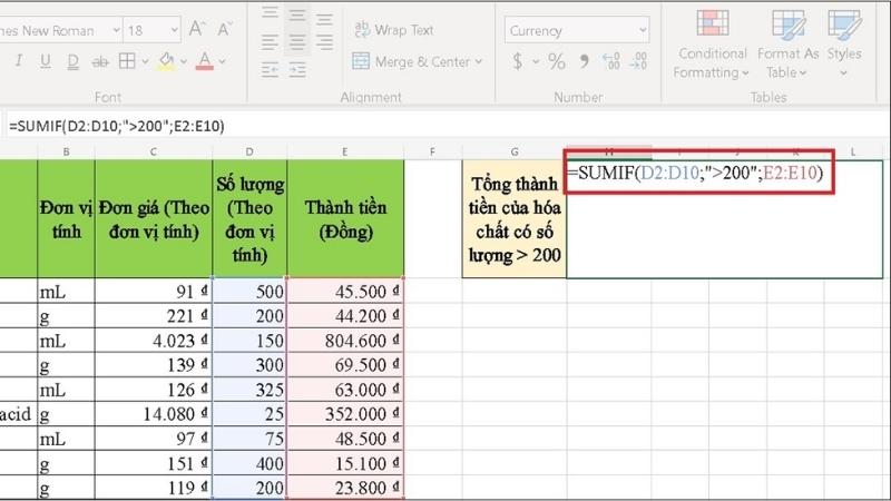 các hàm Excel cơ bản - ảnh 8